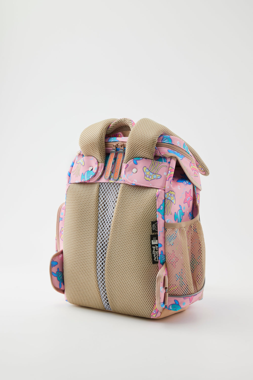 Seiban Springlobe school bag in Pink Marin design, photo 6