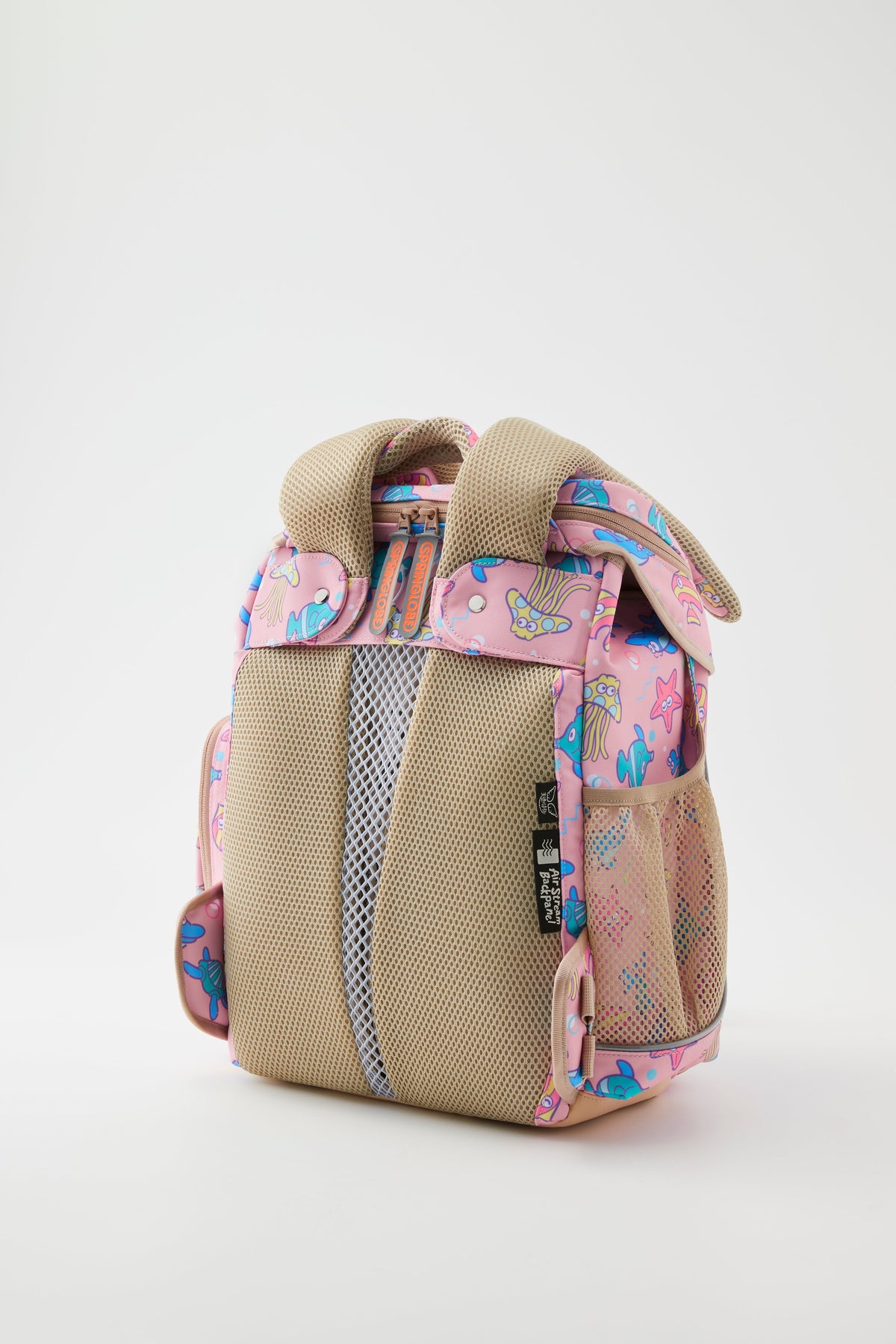 Seiban Springlobe school bag in Pink Marin design, photo 6
