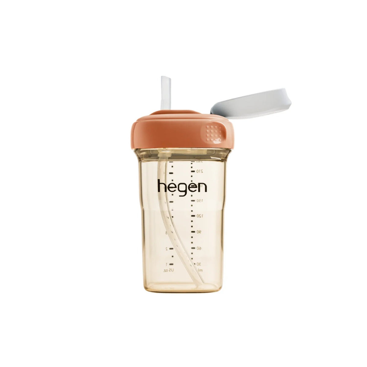Hegen PCTO 240ml slow flow straw cup