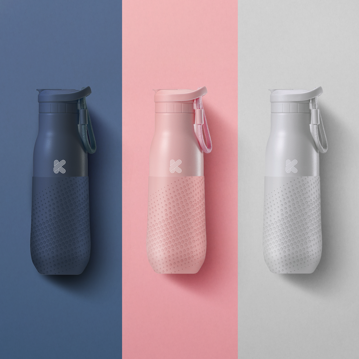 Kandis Sippy! stainless steel kids water bottle, photo 5