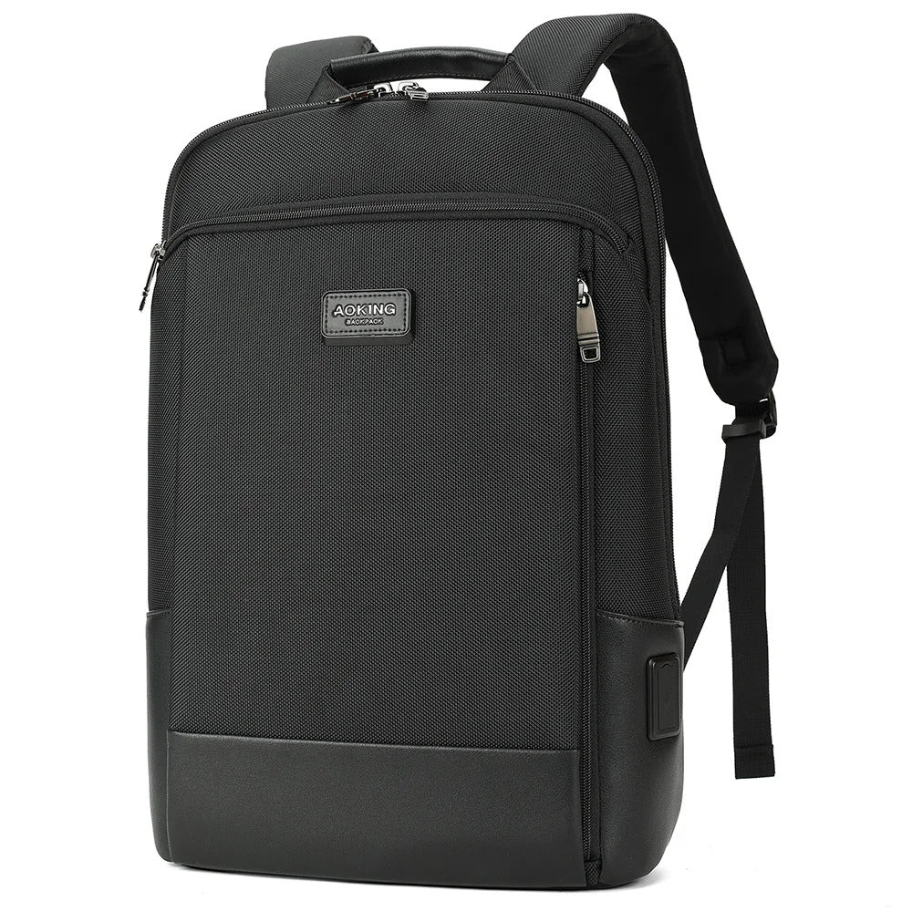AOKING Laptop Backpack Black SN4804-W