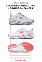 EOPAIA women's casual running shoe L332952B in white, photo 2