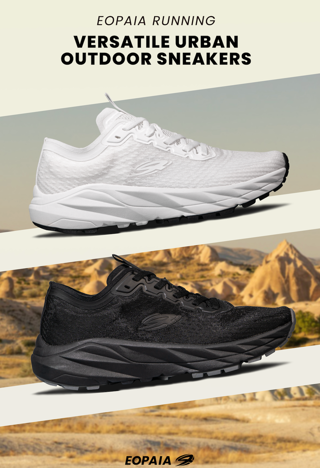 EOPAIA men's trail running shoe M361652E in black, photo 7