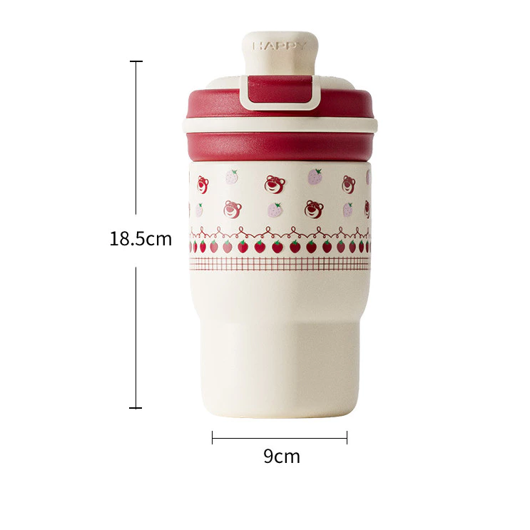 Disney insulated straw cups in Lotso, Stitch and Mickey designs, photo 15