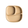 Hegen divided silicone suction plate in taupe