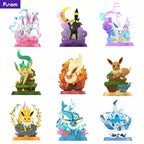 Funism Pokémon Eevee Adventure blind box case of 9, photo 2