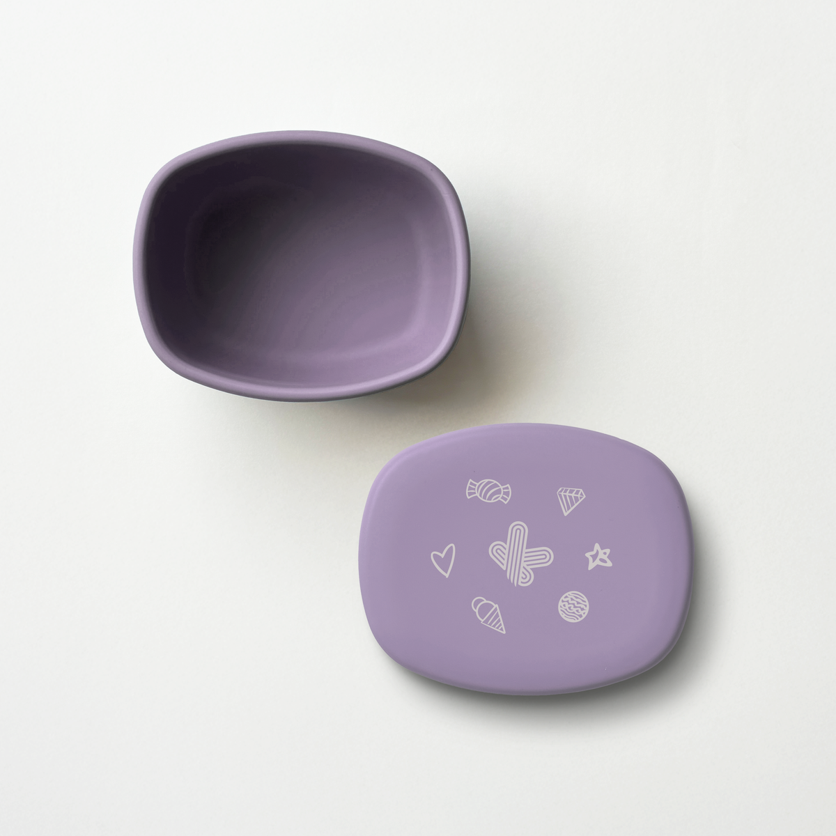 Kandis BentoPop! silicone snack boxes set, photo 17