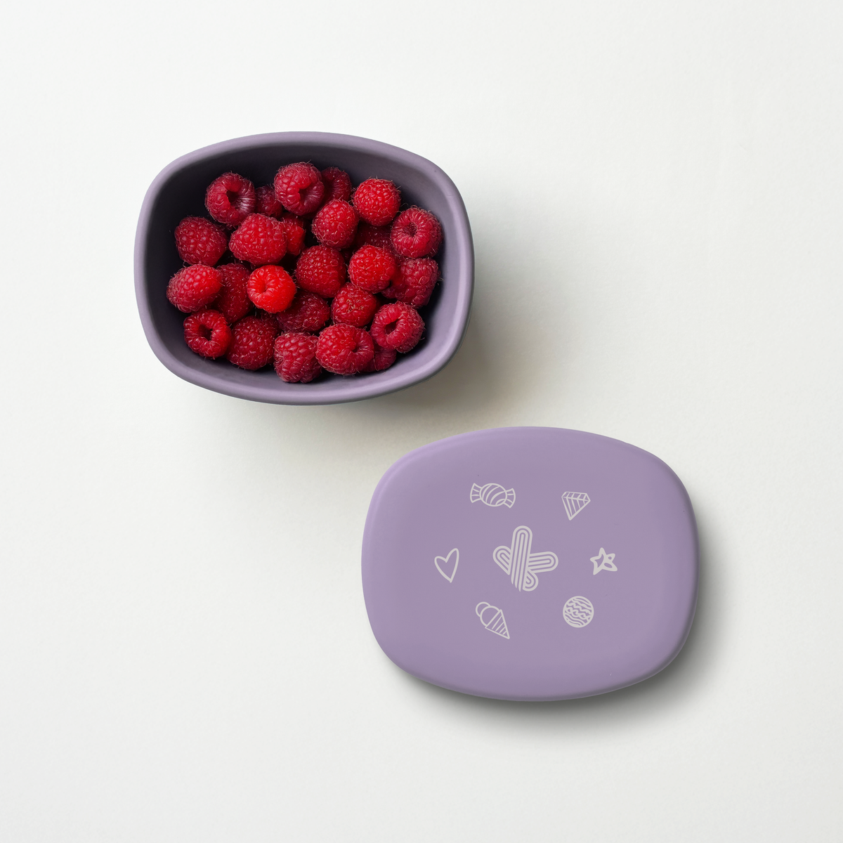 Kandis BentoPop! silicone snack boxes set, photo 4