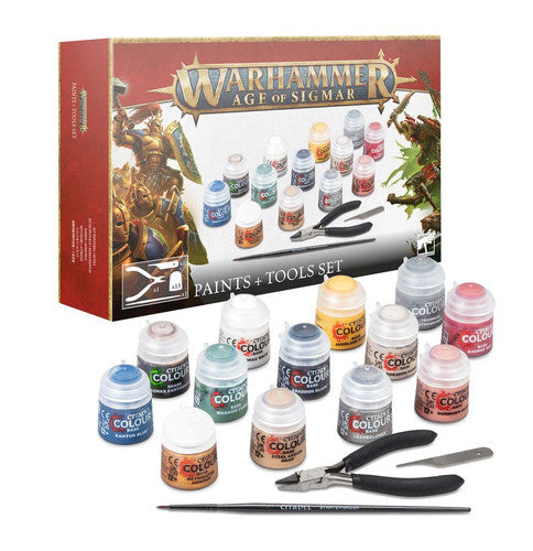 Warhammer Age of Sigmar Stormcast Eternals Paint Set