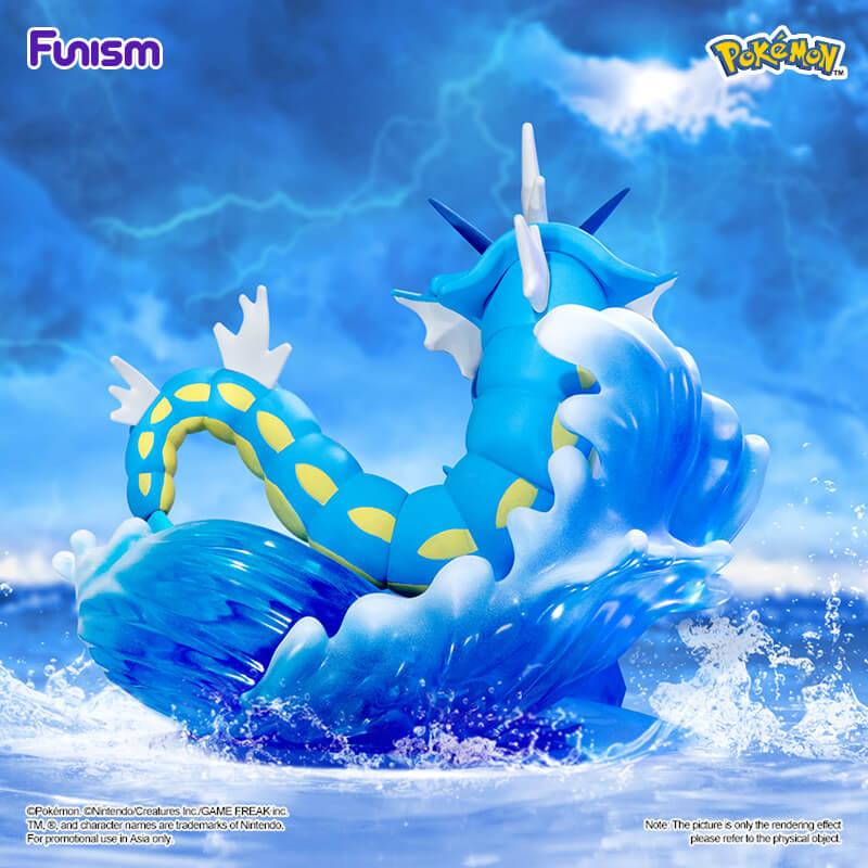 Funism Pokémon Twinkmont Gyarados figure, photo 5