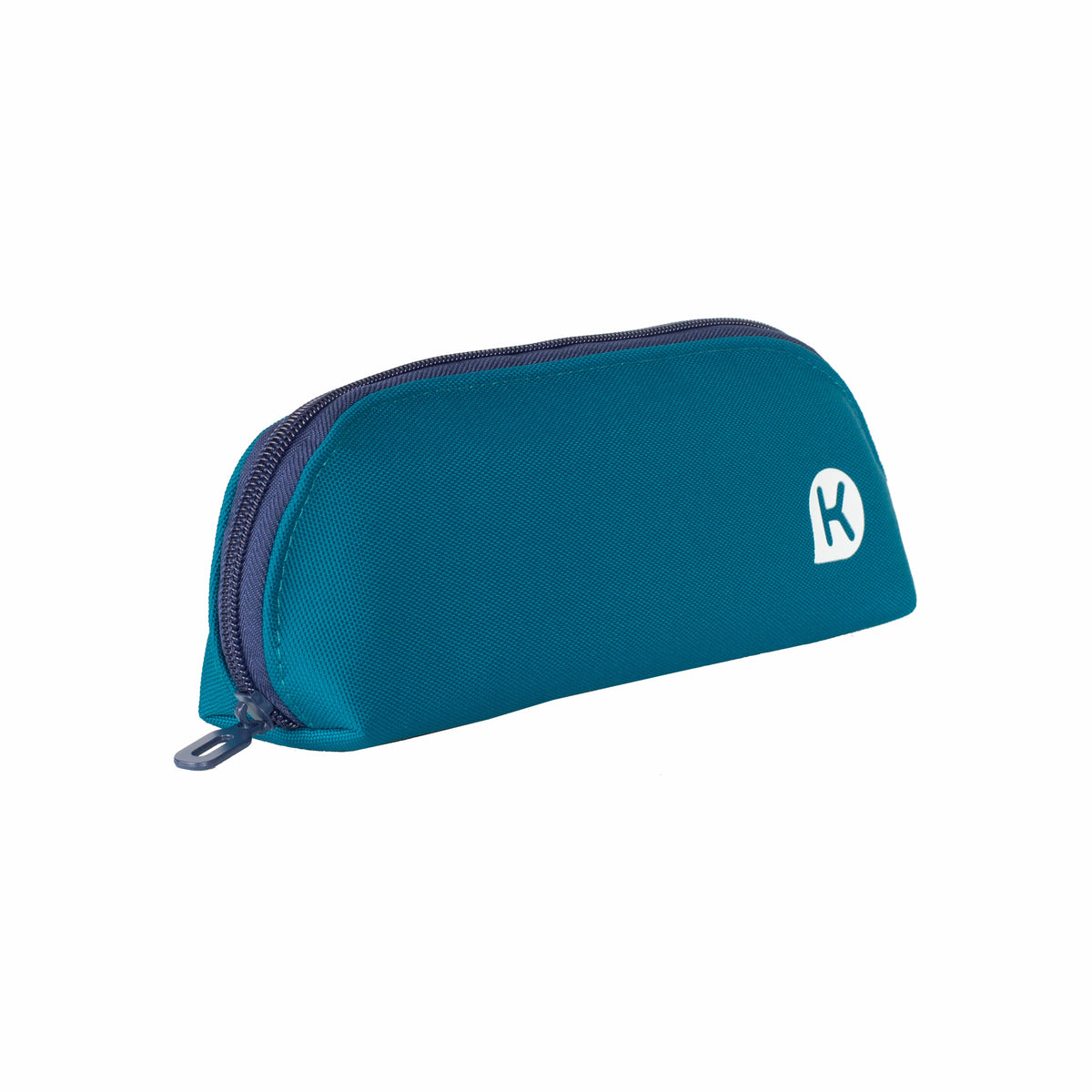 KAGS Chester pouch pencil case in teal, photo 4