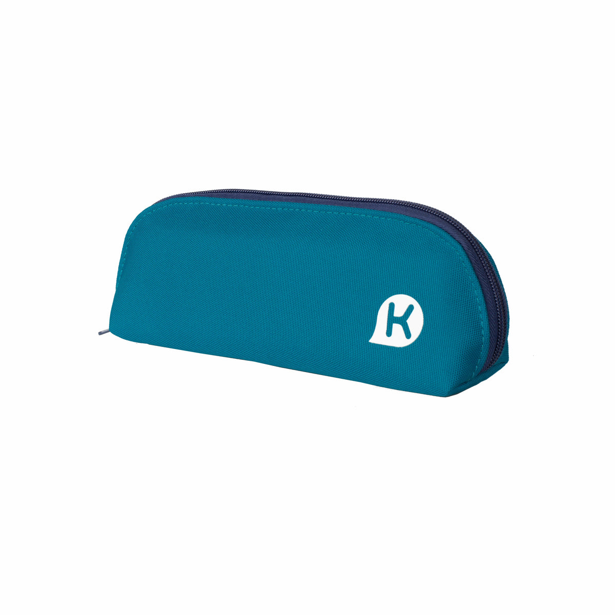 KAGS Chester pouch pencil case in teal, photo 3