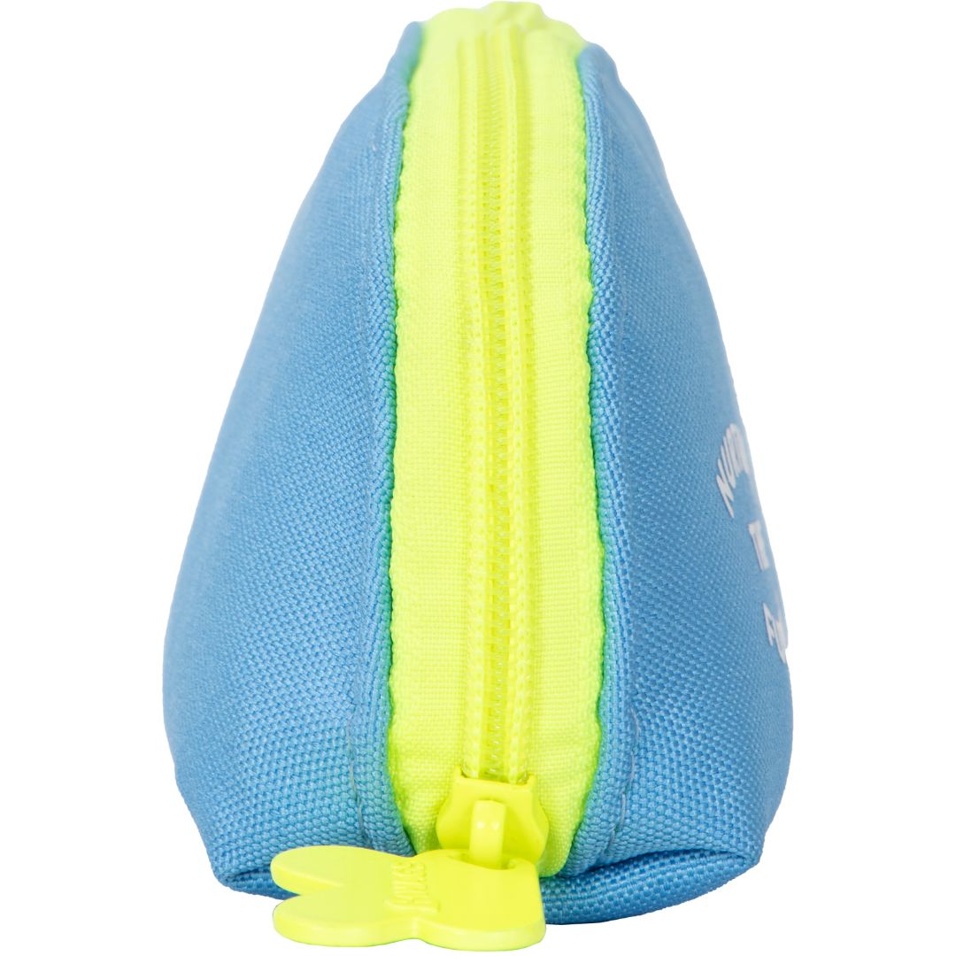 KAGS Izzy pouch pencil case in steel blue, photo 5