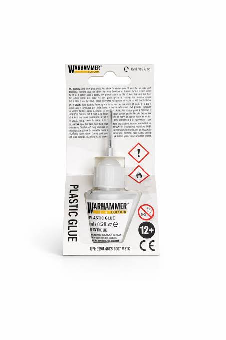 Warhammer Colour plastic glue, 15g