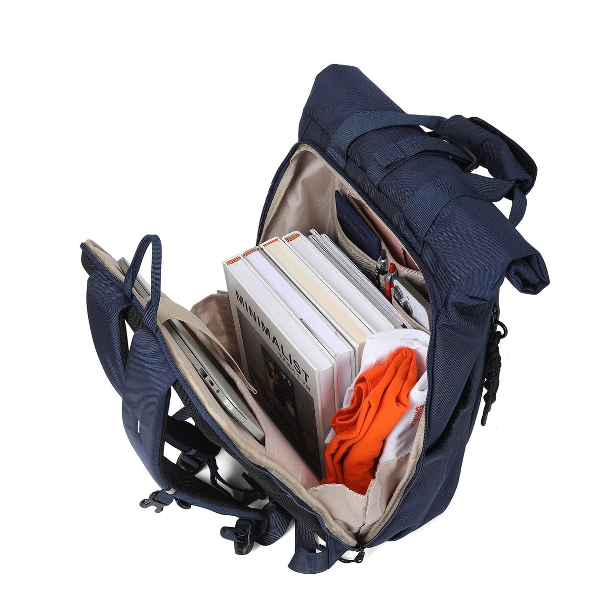 AOKING Business Laptop Backpack Navy SN58629-1, photo 2