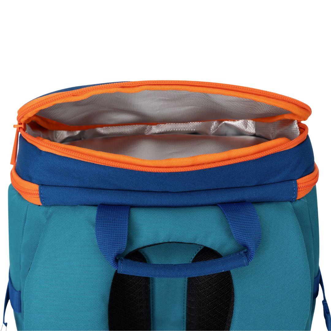 KAGS Dustin 2 school backpack in teal, photo 8