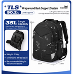 Nohoo Star Academy Max 35L school backpack, photo 11
