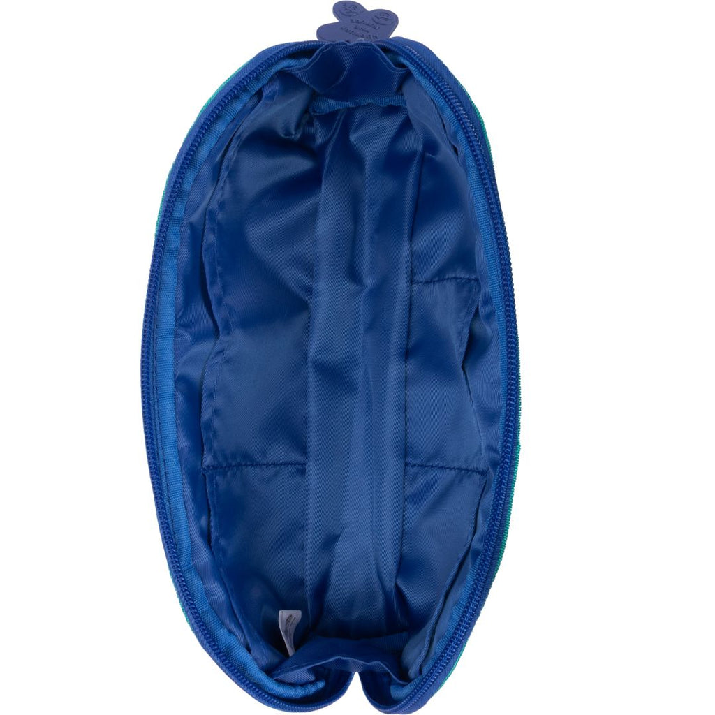 KAGS Izzy pouch pencil case in teal, photo 7