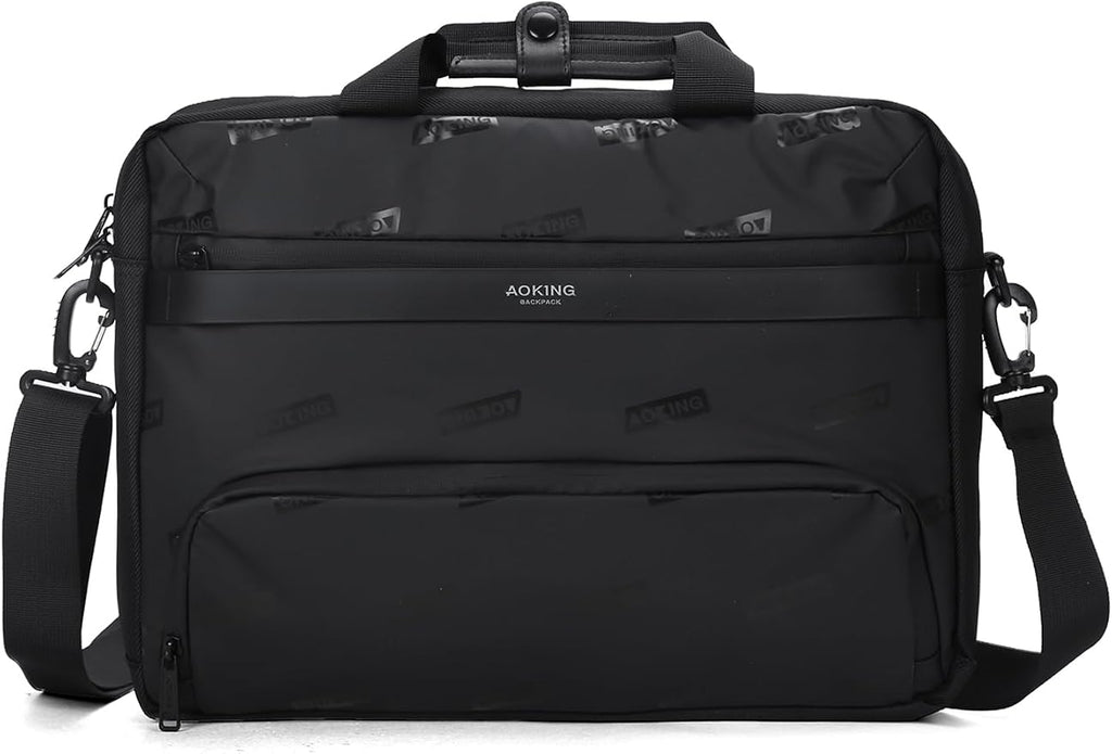AOKING Polyester Laptop Work Bag Black SM4002