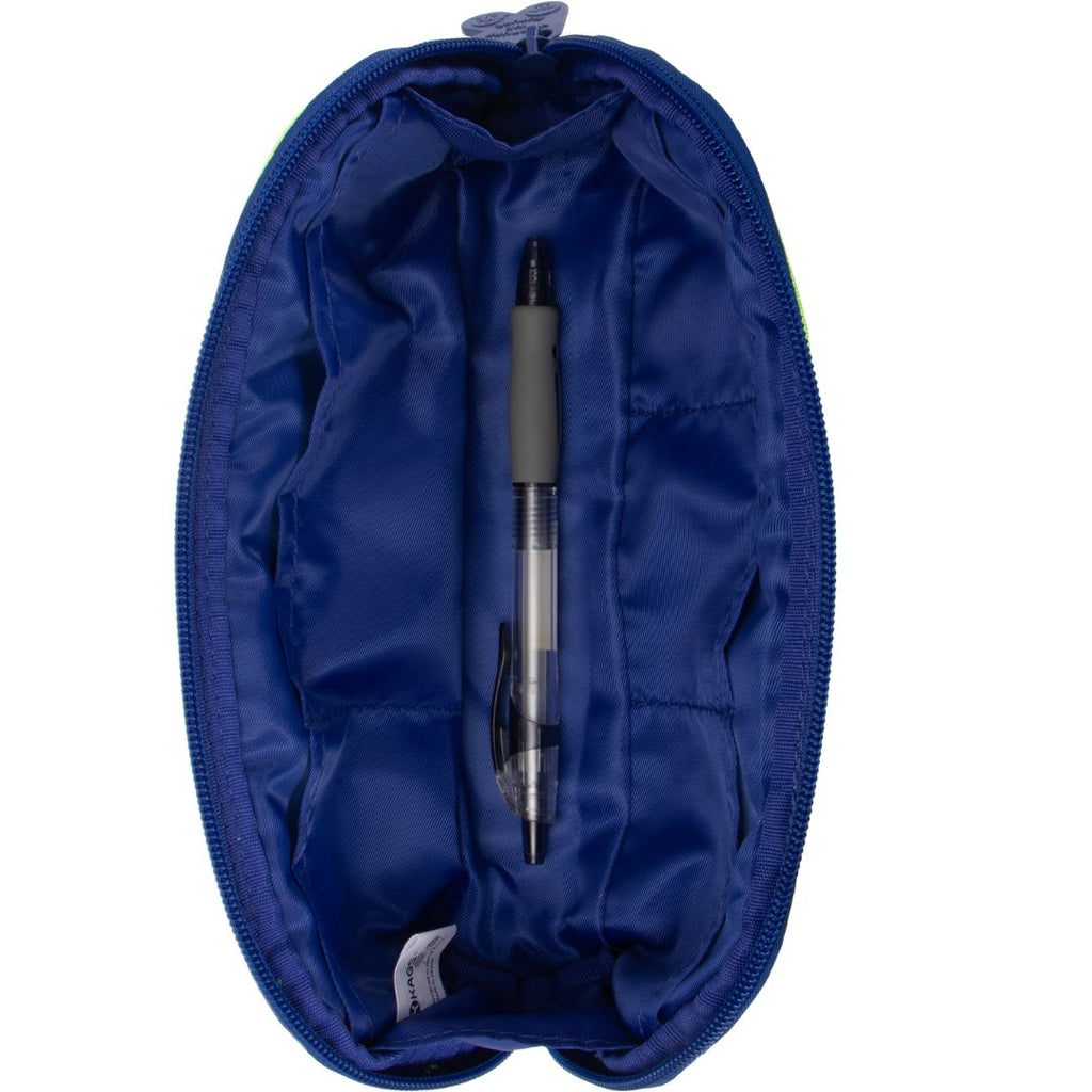 KAGS Izzy pouch pencil case in yellow, photo 9