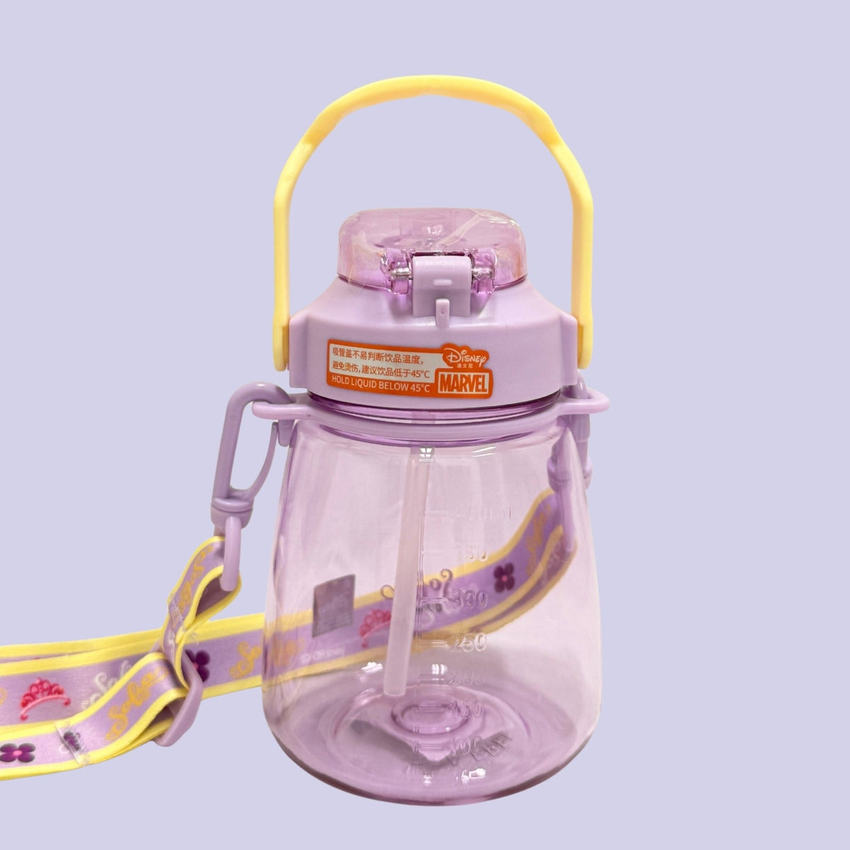 Disney Princess Sofia and Marvel Super Heroes 450ml Tritan water bottles, photo 3