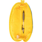 KAGS Izzy pouch pencil case in blue, photo 8