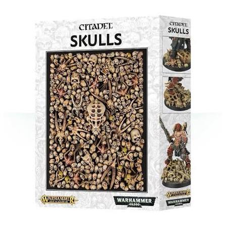Citadel Skulls plastic skulls set