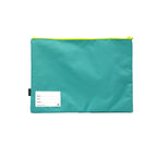KAGS WHPH F4 zipper bag in teal, photo 2