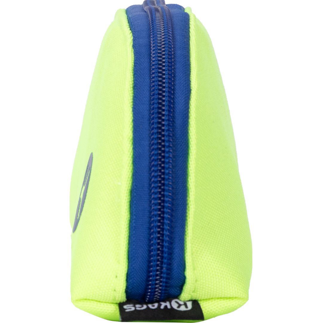 KAGS Izzy pouch pencil case in yellow, photo 7