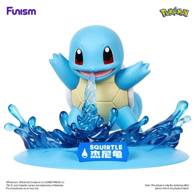 Funism Pokémon Twinkmont Squirtle figure