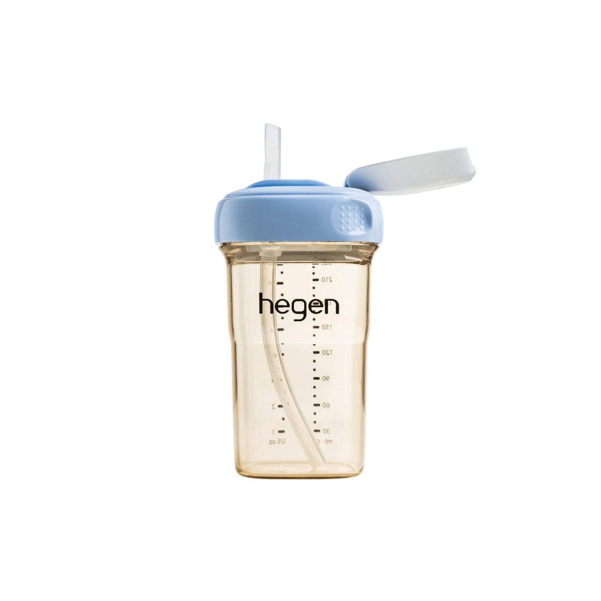Hegen PCTO 240ml slow flow straw cup, photo 3