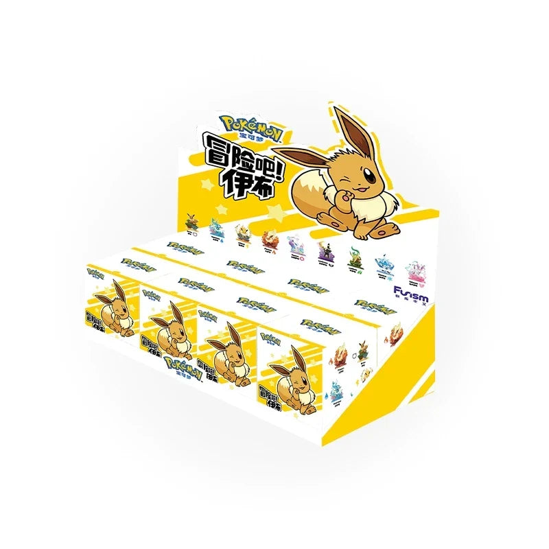 Funism Pokémon Eevee Adventure blind box case of 9