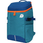 KAGS Dustin 2 school backpack in teal, photo 2