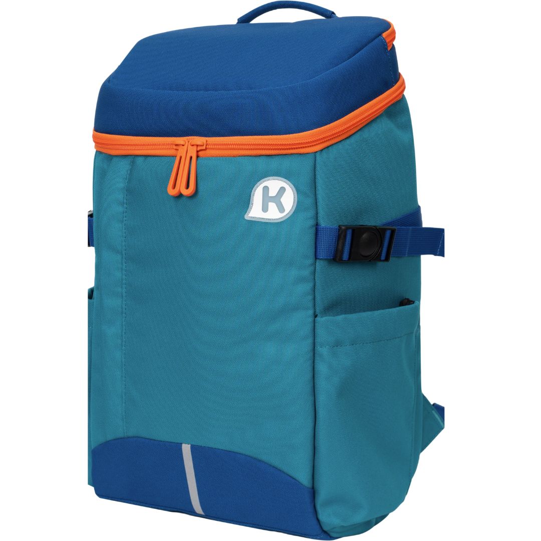 KAGS Dustin 2 school backpack in teal, photo 2