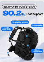 Nohoo Star Academy Max 35L school backpack, photo 9