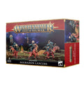 Warhammer Age of Sigmar Seraphon Aggradon Lancers miniatures