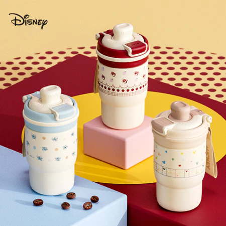 Disney insulated straw cups in Lotso, Stitch and Mickey designs, photo 7