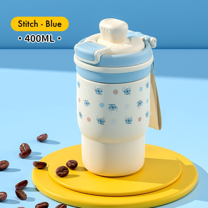 Disney insulated straw cups in Lotso, Stitch and Mickey designs, photo 17