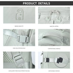 AOKING Extra Security Travel Backpack XN58442F, photo 13