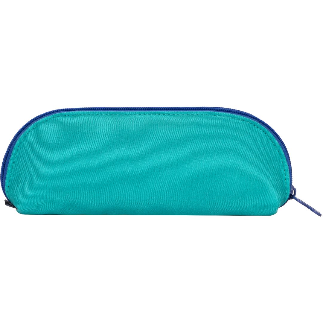 KAGS Izzy pouch pencil case in teal, photo 4