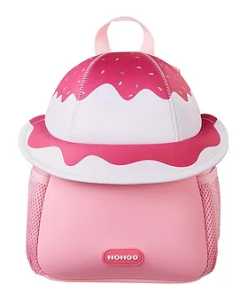 Nohoo Marshmallow 3D animal preschool backpack