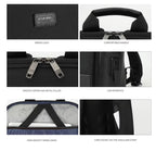 AOKING Laptop Backpack Black SN4804-W, photo 6
