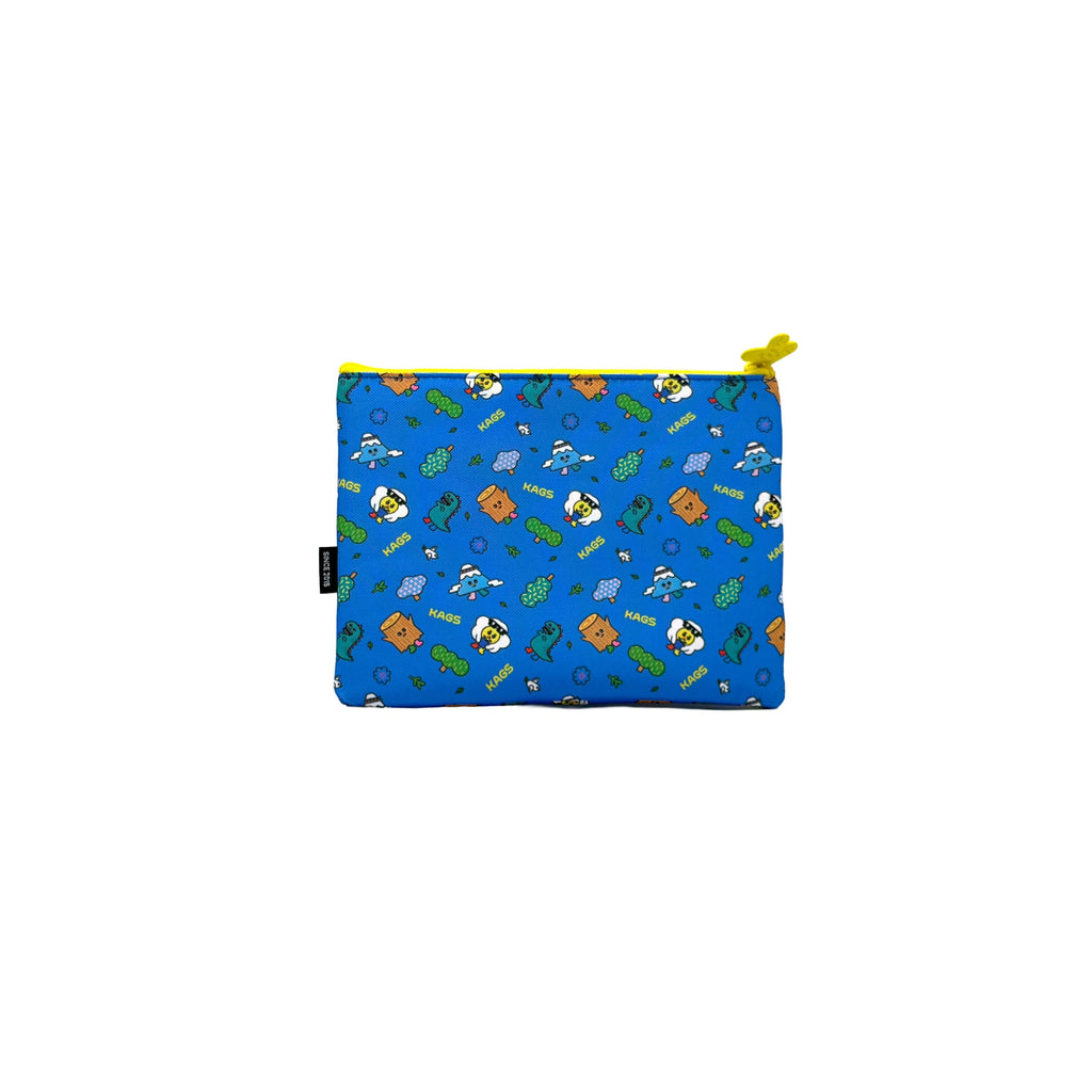KAGS WHPH stationery bag in blue, photo 2