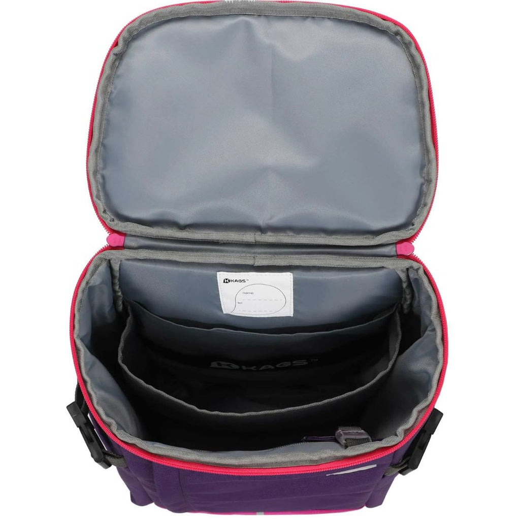 KAGS Dustin 2 school backpack in purple, photo 6