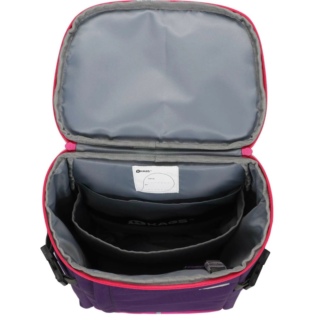 KAGS Dustin 2 school backpack in purple, photo 6