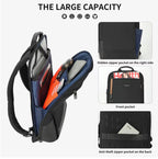 AOKING Laptop Backpack Black SN4804-W, photo 4