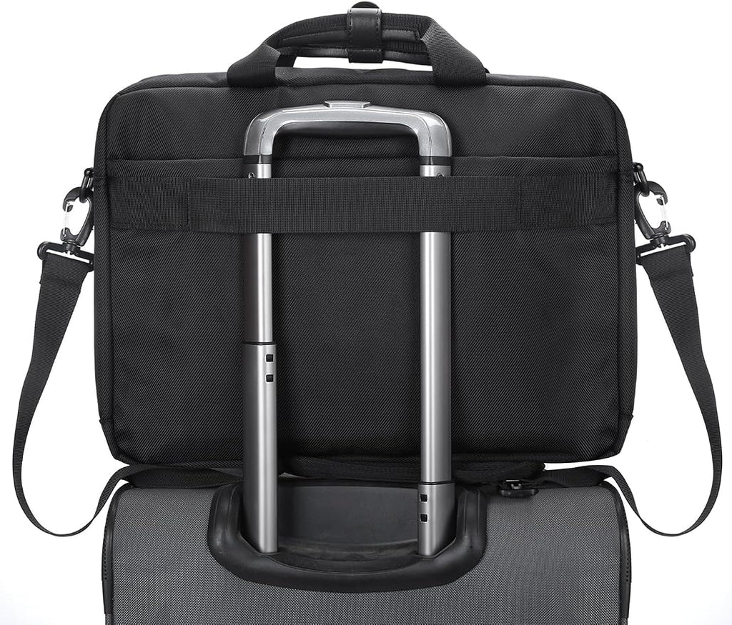 AOKING Polyester Laptop Work Bag Black SM4002, photo 4