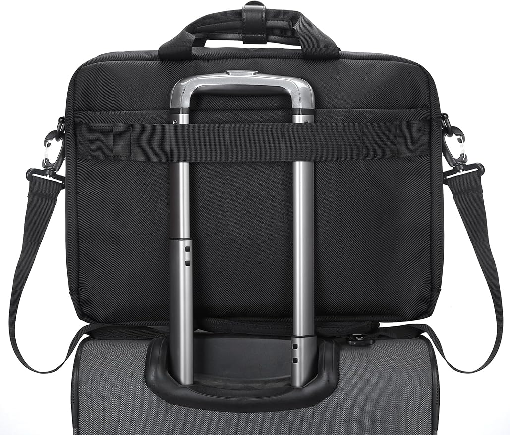 AOKING Polyester Laptop Work Bag Black SM4002, photo 4