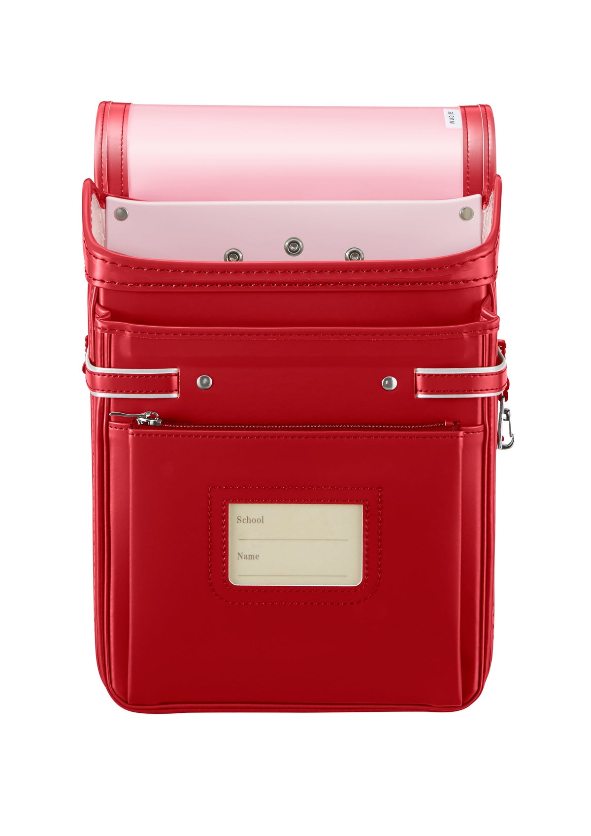 Seiban Sugo-Karu Air Randoseru in carmine red, photo 5