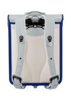 Seiban Sugo-Karu Air Randoseru in mannish gray x marine blue, photo 2